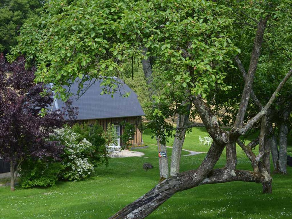 Les Fermes De Florence Bien Etre Et Nature Les Champeaux Экстерьер фото